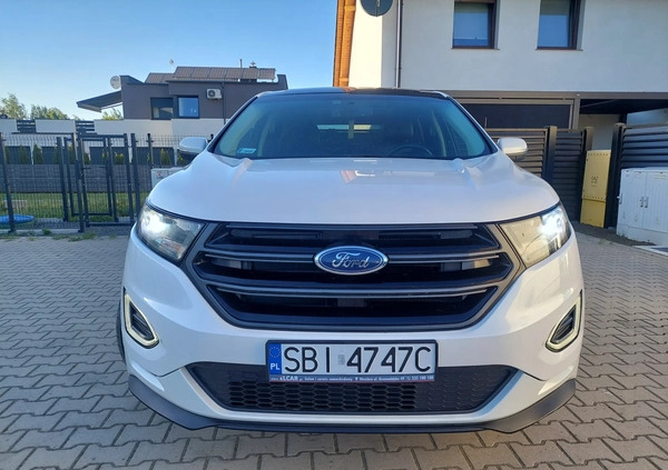 Ford EDGE cena 79000 przebieg: 161000, rok produkcji 2015 z Lubin małe 596